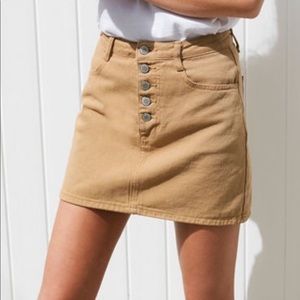 Brandy Melville/John Galt mini skirt